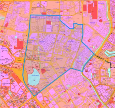 Bản đồ quy hoạch Phường Cầu Giấy, Thành phố Hà Nội