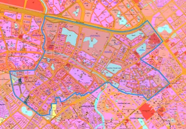 Bản đồ quy hoạch Phường Đại Mỗ, Thành phố Hà Nội