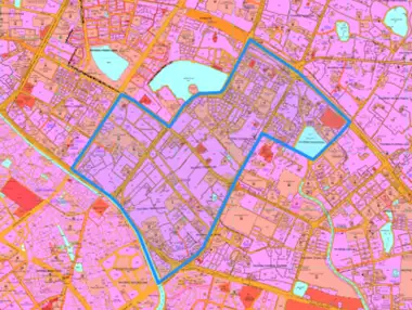 Bản đồ quy hoạch Phường Đống Đa, Thành phố Hà Nội