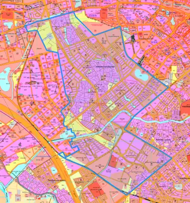 Bản đồ quy hoạch Phường Dương Nội, Thành phố Hà Nội