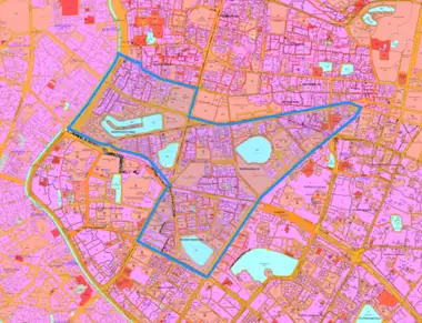 Bản đồ quy hoạch Phường Giảng Võ, Thành phố Hà Nội
