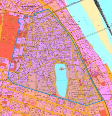 Bản đồ quy hoạch Phường Hoàn Kiếm, Thành phố Hà Nội