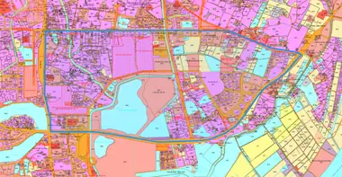 Bản đồ quy hoạch Phường Hoàng Mai, Thành phố Hà Nội