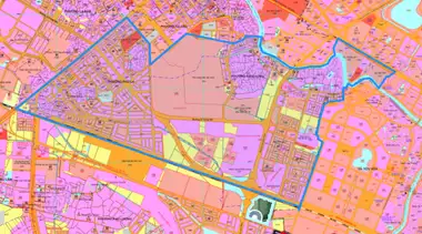 Bản đồ quy hoạch Phường Kiến Hưng, Thành phố Hà Nội