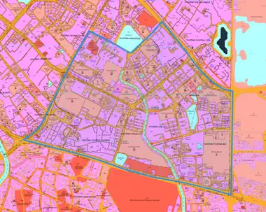 Bản đồ quy hoạch Phường Kim Liên, Thành phố Hà Nội