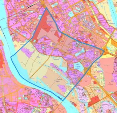 Bản đồ quy hoạch Phường Long Biên, Thành phố Hà Nội