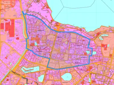 Bản đồ quy hoạch Phường Ngọc Hà, Thành phố Hà Nội