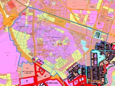 Bản đồ quy hoạch Phường Phú Lương, Thành phố Hà Nội