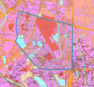 Bản đồ quy hoạch Phường Phương Liệt, Thành phố Hà Nội