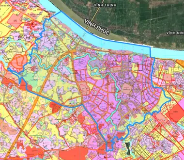 Bản đồ quy hoạch Phường Sơn Tây, Thành phố Hà Nội