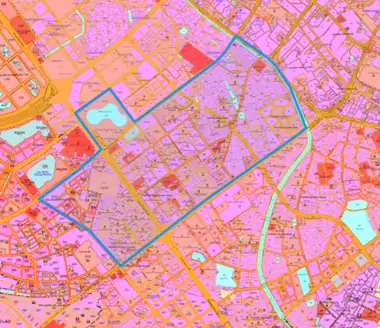 Bản đồ quy hoạch Phường Thanh Xuân, Thành phố Hà Nội
