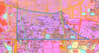 Bản đồ quy hoạch Phường Tương Mai, Thành phố Hà Nội
