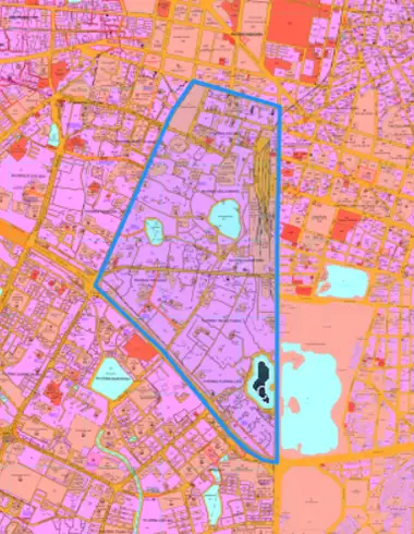 Bản đồ quy hoạch Phường Văn Miếu - Quốc Tử Giám, Thành phố Hà Nội