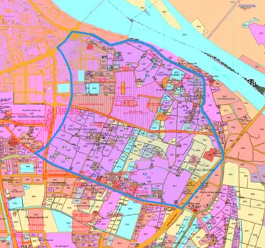 Bản đồ quy hoạch Phường Vĩnh Hưng, Thành phố Hà Nội