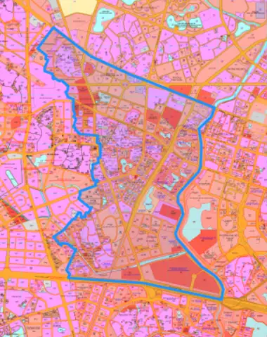 Bản đồ quy hoạch Phường Xuân Phương, Thành phố Hà Nội