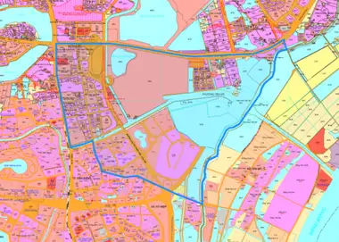 Bản đồ quy hoạch Phường Yên Sở, Thành phố Hà Nội