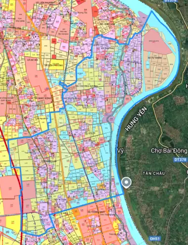 Bản đồ quy hoạch Xã Chương Dương, Thành phố Hà Nội
