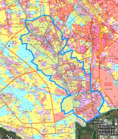 Bản đồ quy hoạch Xã Chuyên Mỹ, Thành phố Hà Nội