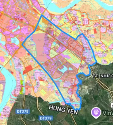 Bản đồ quy hoạch Xã Gia Lâm, Thành phố Hà Nội