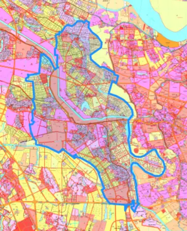 Bản đồ quy hoạch Xã Hát Môn, Thành phố Hà Nội