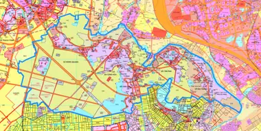 Bản đồ quy hoạch Xã Hưng Đạo, Thành phố Hà Nội