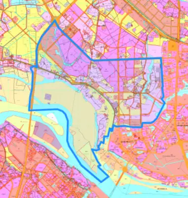 Bản đồ quy hoạch Xã Mê Linh, Thành phố Hà Nội