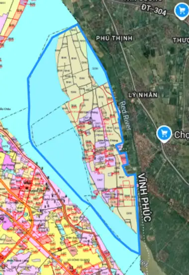 Bản đồ quy hoạch Xã Minh Châu, Thành phố Hà Nội