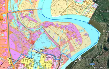Bản đồ quy hoạch Xã Nam Phù, Thành phố Hà Nội