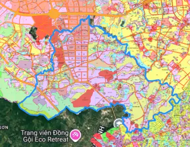 Bản đồ quy hoạch Xã Phú Cát, Thành phố Hà Nội