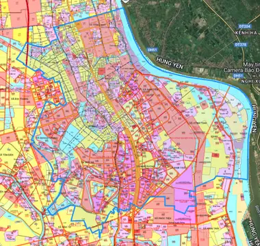 Bản đồ quy hoạch Xã Phú Xuyên, Thành phố Hà Nội