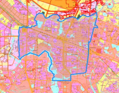 Bản đồ quy hoạch Xã Phúc Thịnh, Thành phố Hà Nội