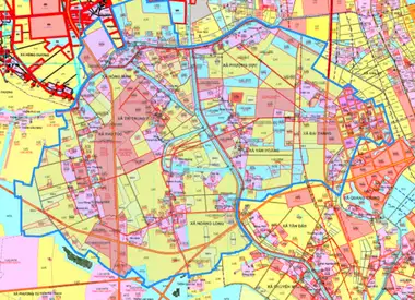 Bản đồ quy hoạch Xã Phượng Dực, Thành phố Hà Nội