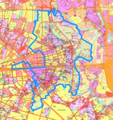 Bản đồ quy hoạch Xã Quốc Oai, Thành phố Hà Nội