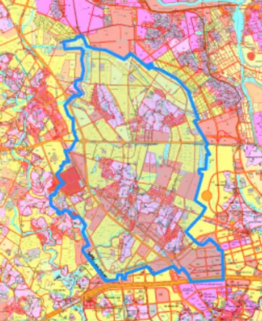 Bản đồ quy hoạch Xã Tây Phương, Thành phố Hà Nội