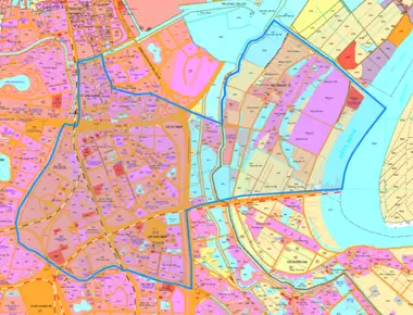 Bản đồ quy hoạch Xã Thanh Trì, Thành phố Hà Nội
