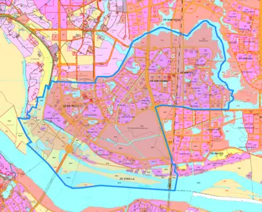 Bản đồ quy hoạch Xã Thiên Lộc, Thành phố Hà Nội