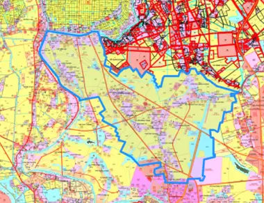 Bản đồ quy hoạch Xã Ứng Thiên, Thành phố Hà Nội