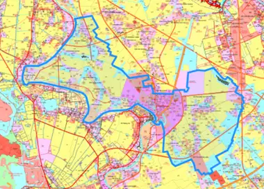 Bản đồ quy hoạch Xã Vân Đình, Thành phố Hà Nội