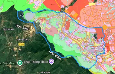 Bản đồ quy hoạch Xã Yên Xuân, Thành phố Hà Nội
