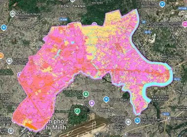 Bản đồ quy hoạch Quận 12, Hồ Chí Minh