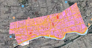 Bản đồ quy hoạch Quận 5, Hồ Chí Minh
