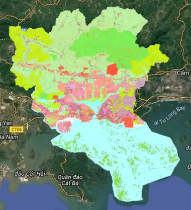 Bản đồ quy hoạch Thành phố Hạ Long, Quảng Ninh